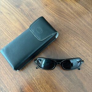 Crap Eyewear Dream Cassette Sunglasses in Black